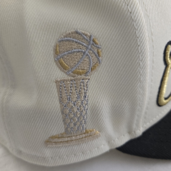 Warriors CHAMPIONSHIP HAT 21-22 Snapback Hat